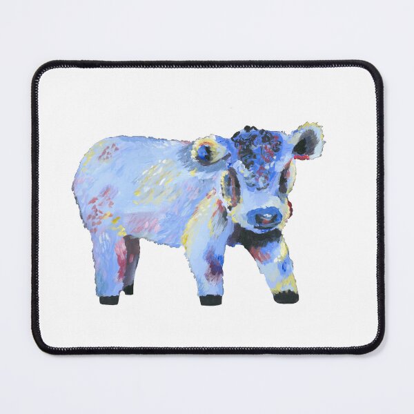 Item preview, Fluffy Cow designed and sold by buthowbouteh.