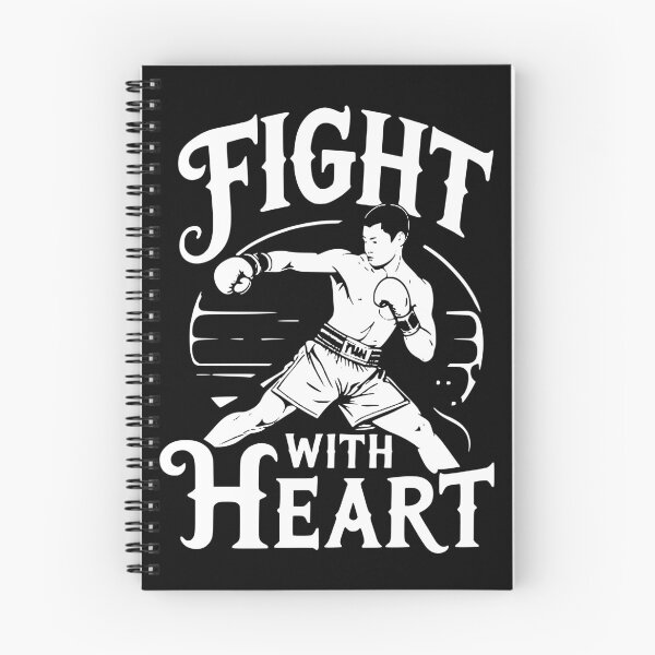Item preview, Fight with Heart, Strike with Power Muay Thai Warrior Design designed and sold by postprocess.