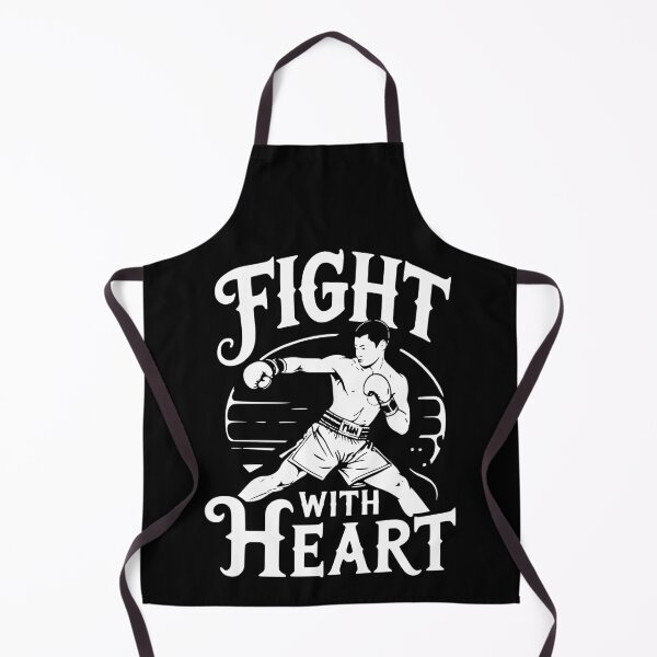 Item preview, Fight with Heart, Strike with Power Muay Thai Warrior Design designed and sold by postprocess.