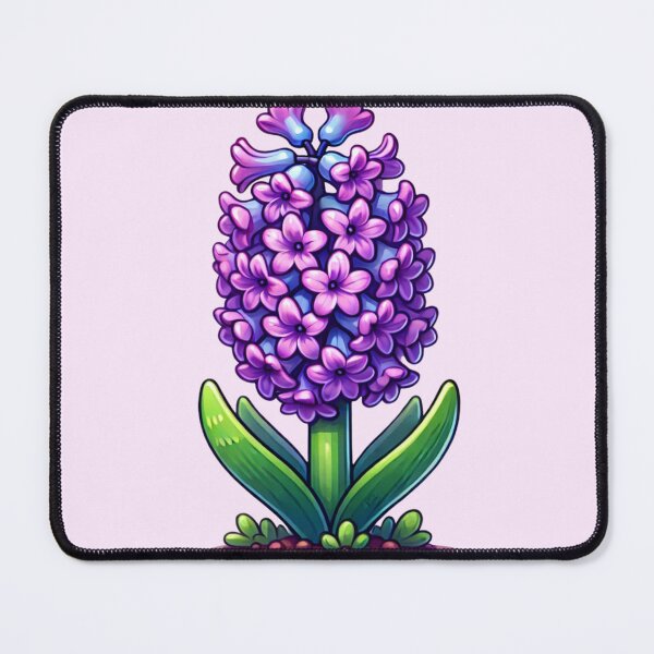 Item preview, Purple Floral Hyacinth designed and sold by NatureNim.