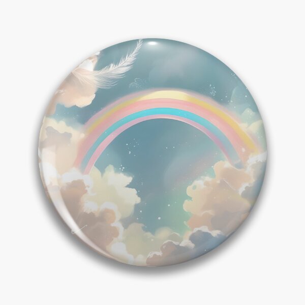 Item preview, Rainbow & Clouds designed and sold by NEWStyles4.
