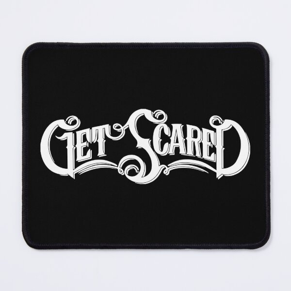 Item preview, GET SCARED MERCH – FOR THE BROKEN, THE FEARLESS, THE REBELS designed and sold by SkullsAndShirts.