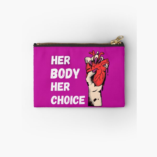Item preview, Of Her Body Her Choice Women's Rights Pro Choice Feminist  designed and sold by mHmShop.