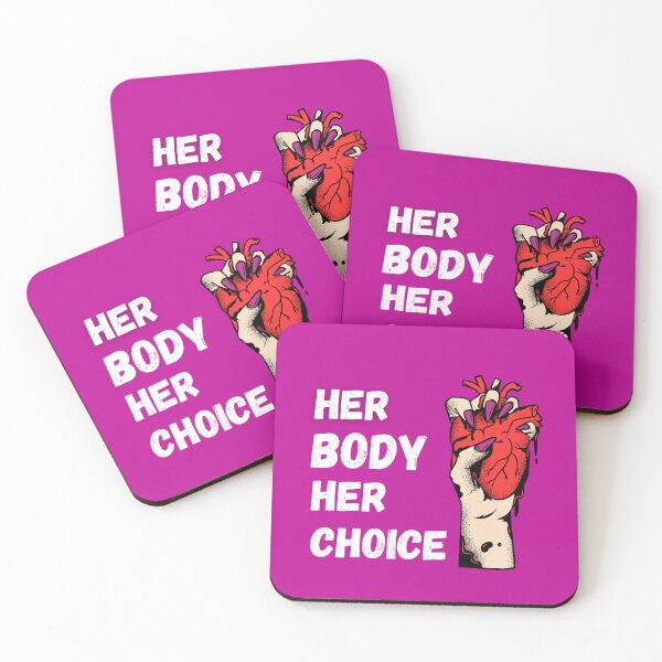 Item preview, Of Her Body Her Choice Women's Rights Pro Choice Feminist  designed and sold by mHmShop.