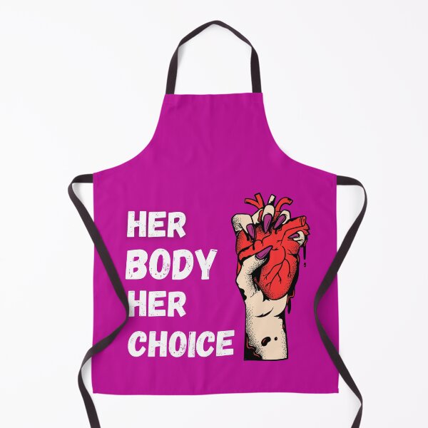 Item preview, Of Her Body Her Choice Women's Rights Pro Choice Feminist designed and sold by mHmShop.