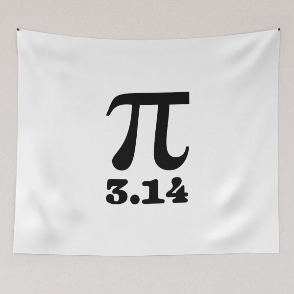 Item preview, Happy Pi Day 3.14 designed and sold by Sartoris Art.