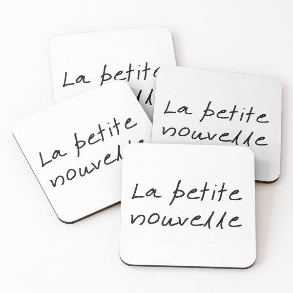 Item preview, The New Girl – A Fun Design for New Arrivals (text in english) designed and sold by VirginieSan.