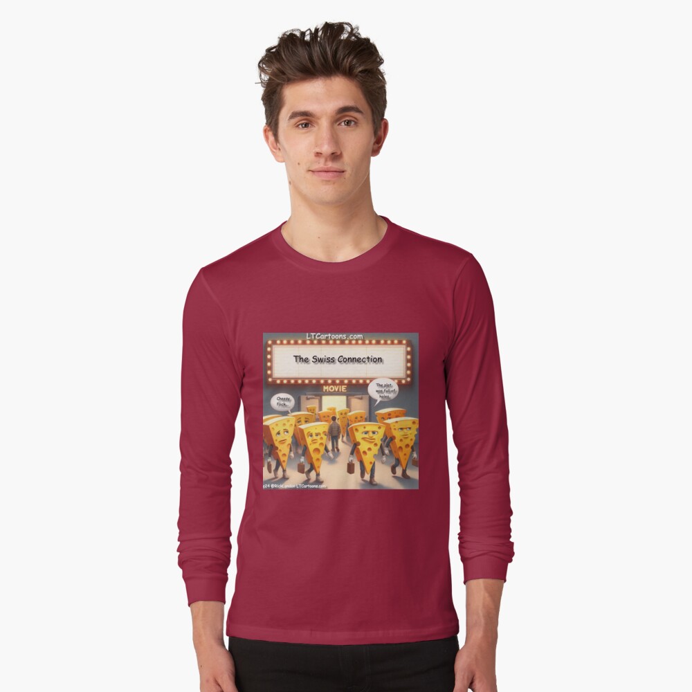 Item preview, Long Sleeve T-Shirt designed and sold by ltcartoons.