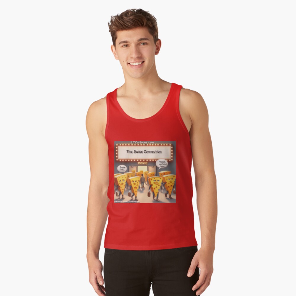 Item preview, Tank Top designed and sold by ltcartoons.