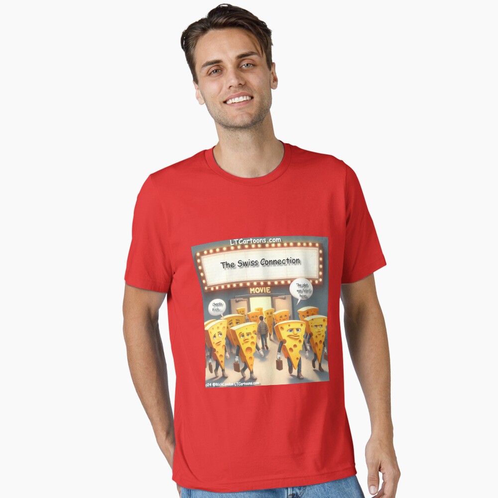 Item preview, Essential T-Shirt designed and sold by ltcartoons.