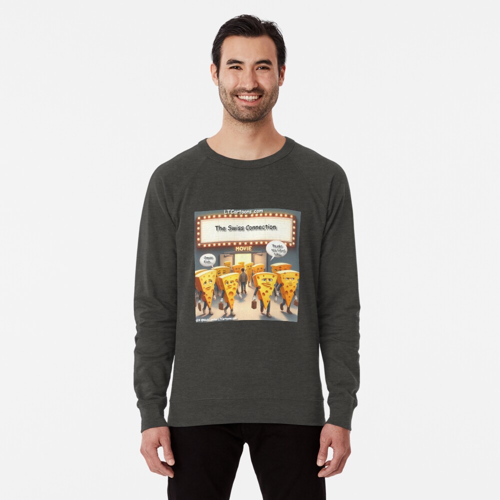 Item preview, Lightweight Sweatshirt designed and sold by ltcartoons.