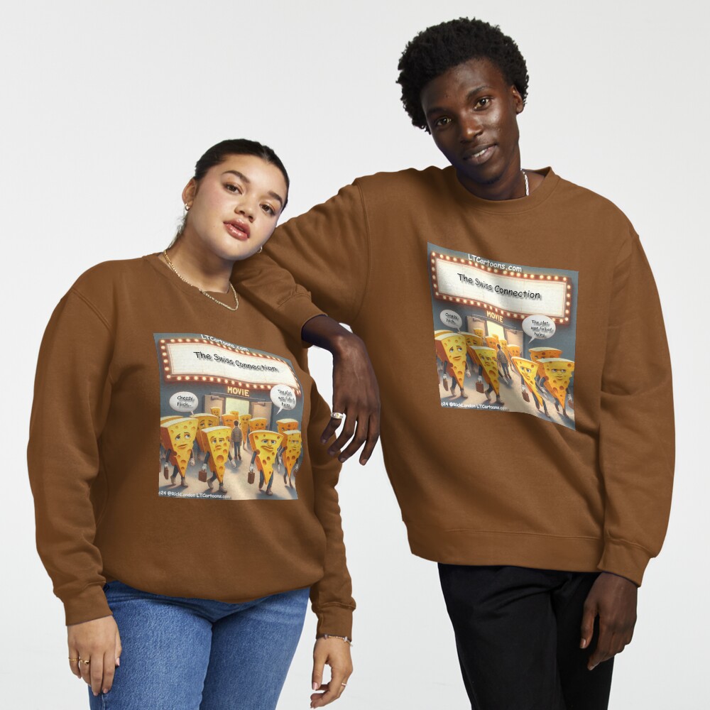 Item preview, Pullover Sweatshirt designed and sold by ltcartoons.