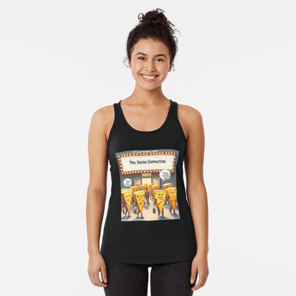 Item preview, Racerback Tank Top designed and sold by ltcartoons.