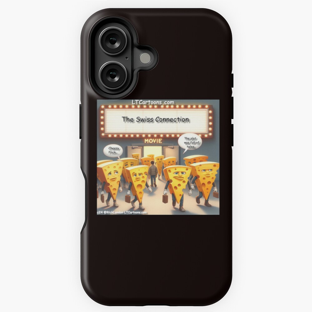 Item preview, iPhone Magsafe Tough Case designed and sold by ltcartoons.