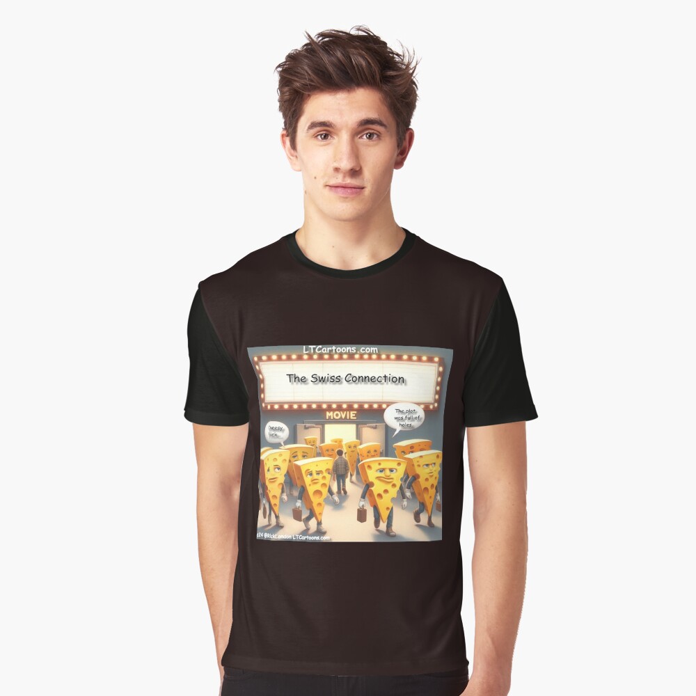 Item preview, Graphic T-Shirt designed and sold by ltcartoons.