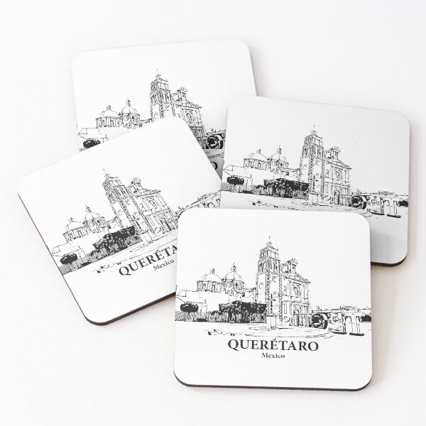 Item preview, Querétaro - Mexico designed and sold by Lakeric Cityscapes.