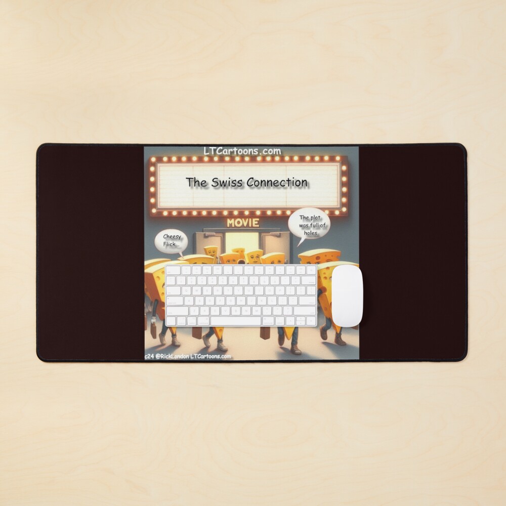 Item preview, Desk Mat designed and sold by ltcartoons.