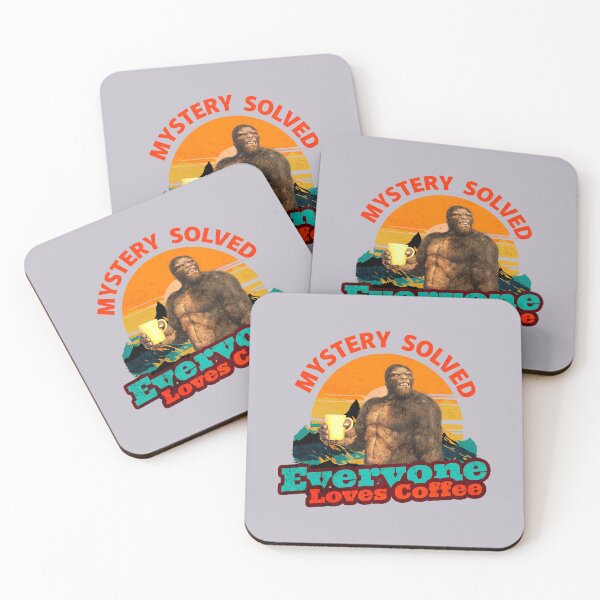 Item preview, Mystery Solved: Everyone Loves Coffee Funny designed and sold by Vac1.
