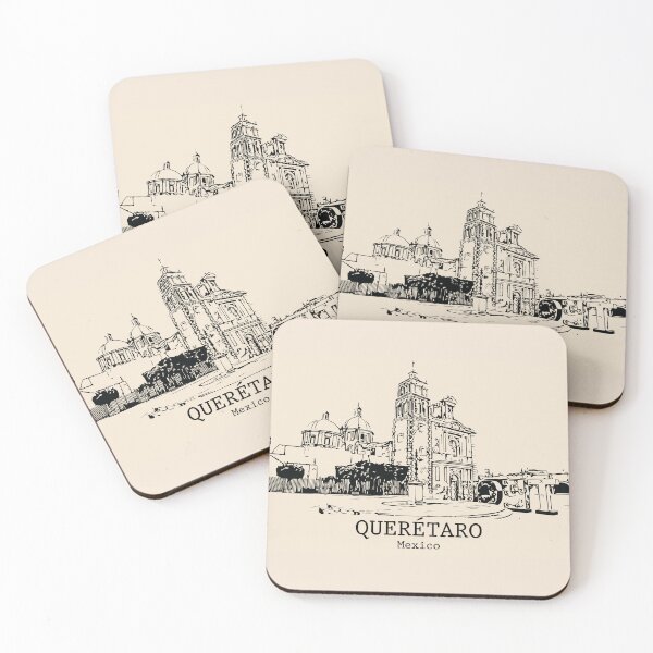 Item preview, Querétaro - Mexico designed and sold by Lakeric Cityscapes.