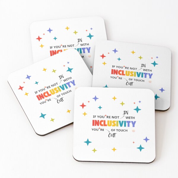 Item preview, Stars & Inclusivity designed and sold by WaamScabam.