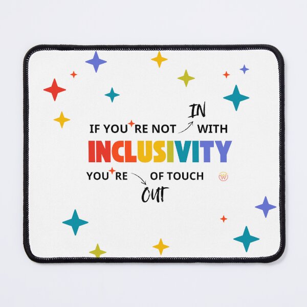 Item preview, Stars & Inclusivity designed and sold by WaamScabam.
