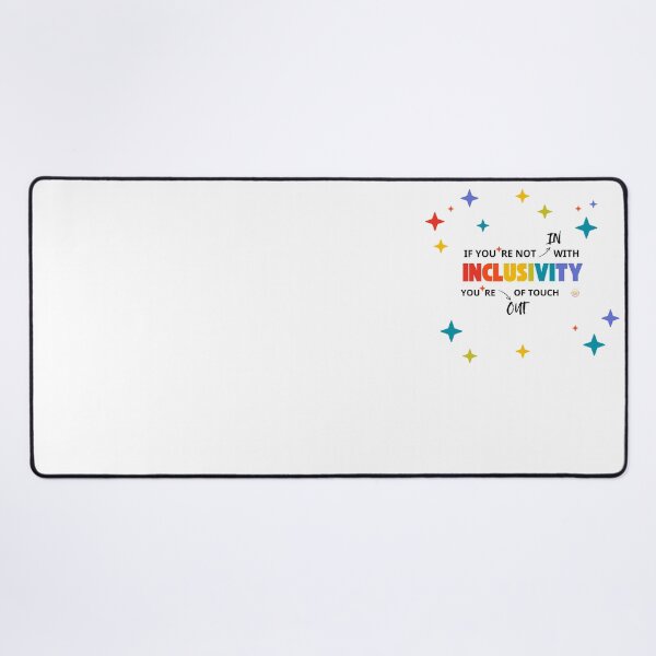 Item preview, Stars & Inclusivity designed and sold by WaamScabam.