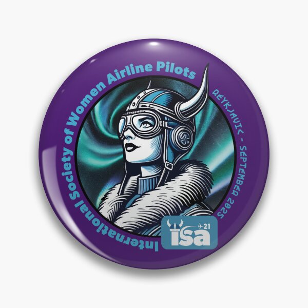 Item preview, Viking Pilot circle designed and sold by The International Society of Women Airline Pilots.