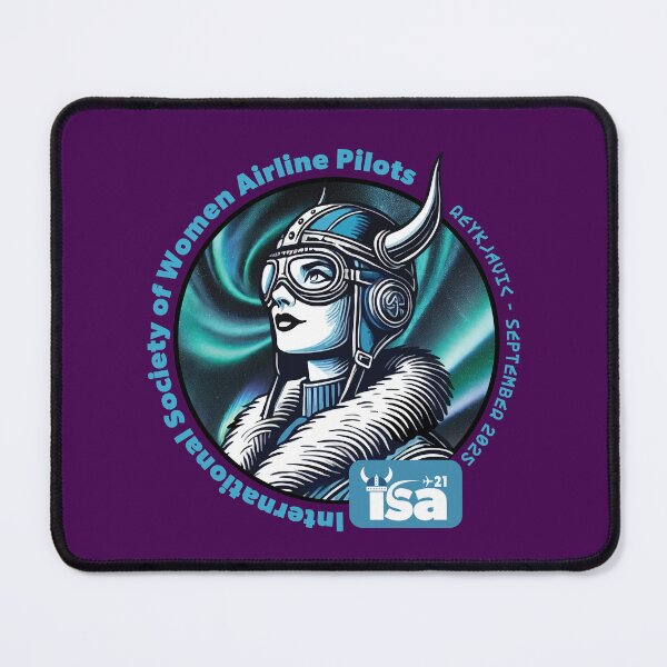 Item preview, Viking Pilot circle designed and sold by The International Society of Women Airline Pilots.