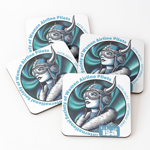 Item preview, Viking Pilot circle designed and sold by The International Society of Women Airline Pilots.