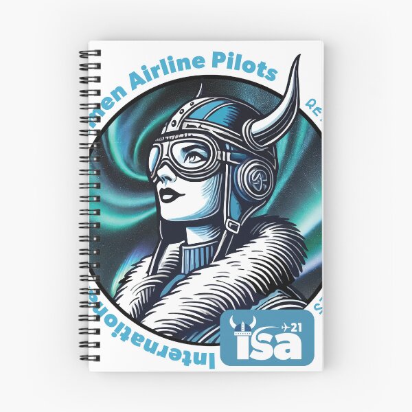 Item preview, Viking Pilot circle designed and sold by The International Society of Women Airline Pilots.