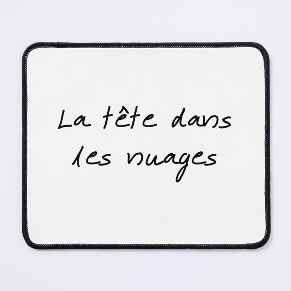 Item preview, Head in the Clouds – A Dreamy Design for All (texte français) designed and sold by VirginieSan.