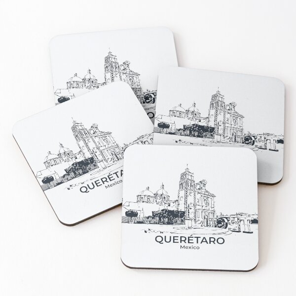 Item preview, Querétaro - Mexico designed and sold by Lakeric Cityscapes.