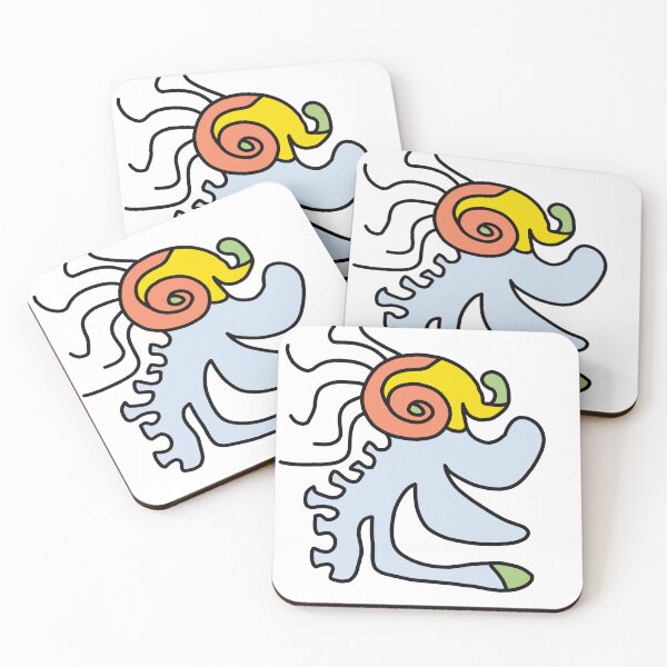 Item preview, Abstract snail designed and sold by lascositasdetri.