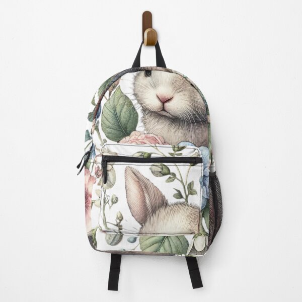 Item preview, Bunny & Nordic-Inspired Floral Design designed and sold by Dream Bloom Gallery.