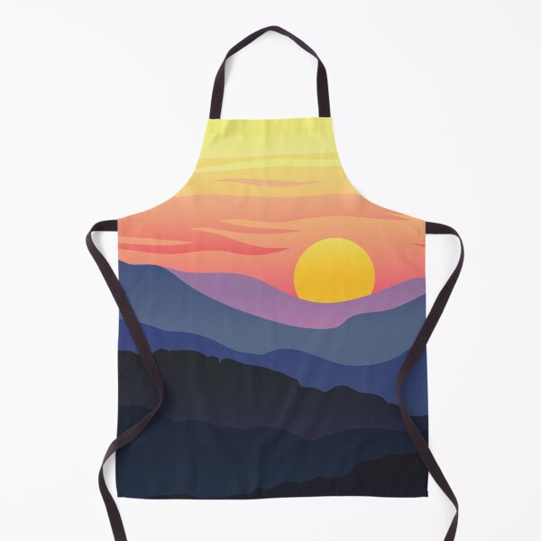 Item preview, Hillside Sunset designed and sold by Earth-and-Ink.