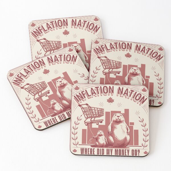 Item preview, Canadian Beaver Budget Blues: Where Did My Money Go? Vintage Satire Design designed and sold by andrex66.