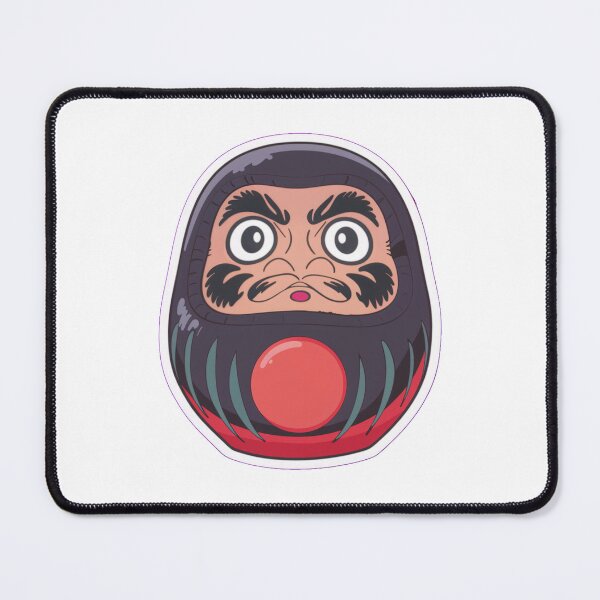 Item preview, Daruma Doll with red dot - kawaii designed and sold by OnixDesign.