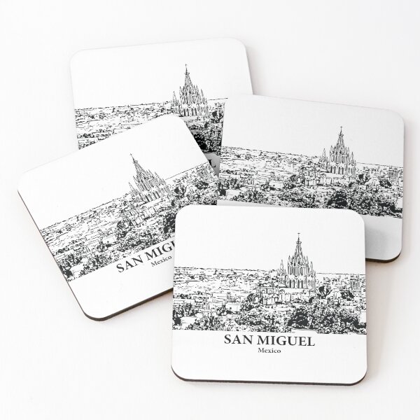 Item preview, San Miguel - Mexico designed and sold by Lakeric.