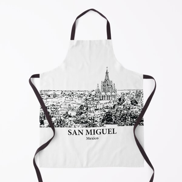 Item preview, San Miguel - Mexico designed and sold by Lakeric Cityscapes.