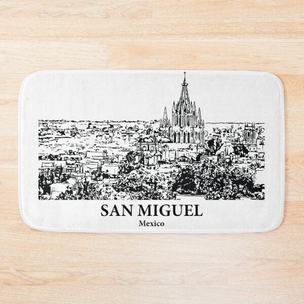 Item preview, San Miguel - Mexico designed and sold by Lakeric.