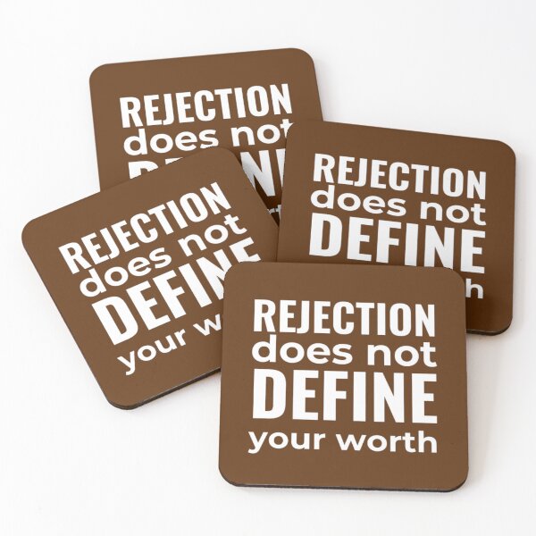 Item preview, Rejection does not define your worth self-awareness inspirational tshirt designed and sold by neliswaj.