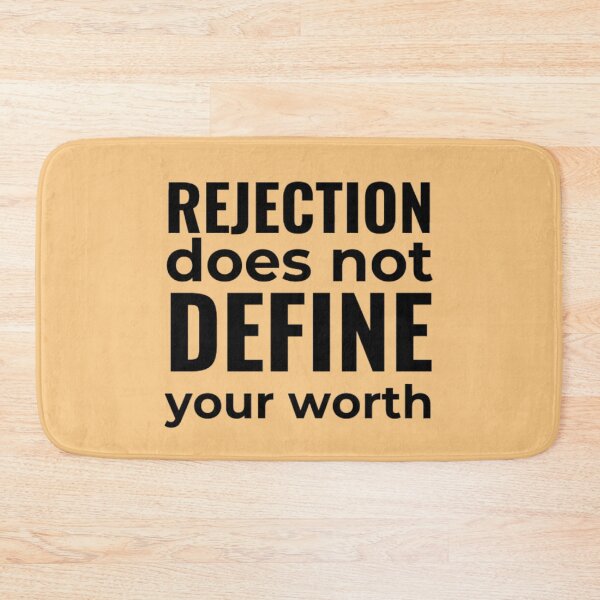 Item preview, Rejection does not define your worth self-awareness inspirational tshirt designed and sold by neliswaj.