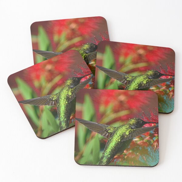 Item preview, Hummingbird And Bottlebrush designed and sold by LisaWootenPhoto.