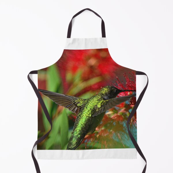 Item preview, Hummingbird And Bottlebrush designed and sold by LisaWootenPhoto.
