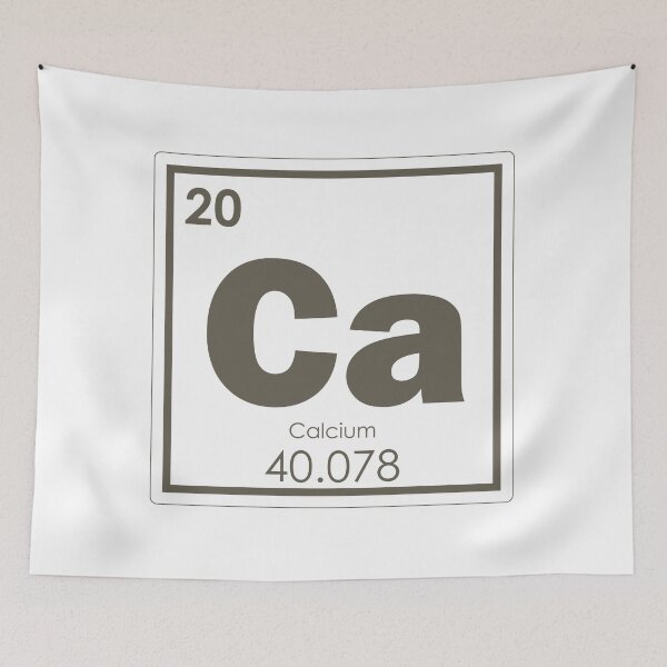 Item preview, Calcium chemical element designed and sold by tony4urban.
