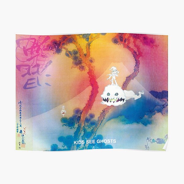 KAYNE WEST UND KID CUDI. Poster