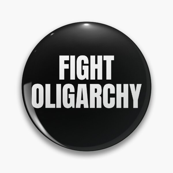 Item preview, Fight Oligarchy Shirt designed and sold by dgavisuals.