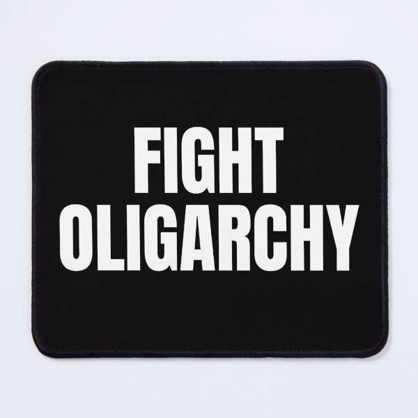 Item preview, Fight Oligarchy Shirt designed and sold by dgavisuals.
