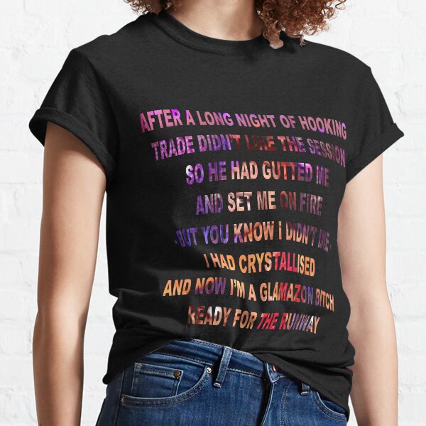 After a Long Night of Hooking Classic T-Shirt