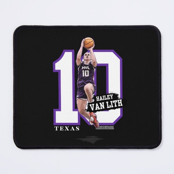 Item preview, Hailey Van Lith #10 Jump shot Basketball Cartoon-KBHVL001 designed and sold by PTCartoonArt.